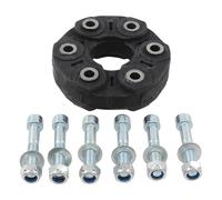 Rear Propshaft Joint with Bolts Screws for BM-W 1 3 4 5 6 7 Series | for Right or Left X1 X5 E81 E82 E84 E87 E88 E90 E91 E92 E93 F01 F02 F03 F04 F06 F07 F10 F11 F12 F13 F32 F82 F95 G05 2004-2023