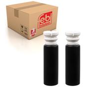 Shock Absorber Dust Cover Kit fits BMW 120D E81, E87 2.0D Rear 04 to 11 Protect