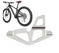 Rear Pump Protection for Bicycles Shockproof Protective Shield for Cycling | Bicycle rear brake protection made of aluminium alloy for muddy terrain and commuter in everyday life