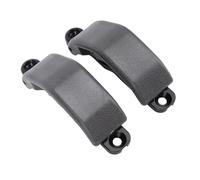 Rear Quarter Glass Window Latch, 2Pcs Metal Construction - Enhanced Safety Locking, Durable Design, Perfect for T100 (Gray)