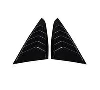 Rear Quarter Louver For Bmw 3 Series Gt F34 2013-2019 Car Rear Triangle Window Decoration Accessories