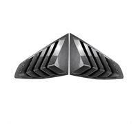 Rear Quarter Louver For Bmw 4 Series Gran Coupe G26 2020+ Car Rear Window Louvers Shutters Blinds Cover Trim Accessories