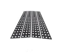 Rear Quarter Louver For Discovery 3 2004-2009 4 2010-2016 Car Rear Window Glass Guard Plate Accessories