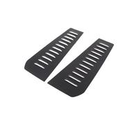 Rear Quarter Louver For Discovery 3 2004-2009 4 2010-2016 Car Rear Window Glass Guard Plate Accessories