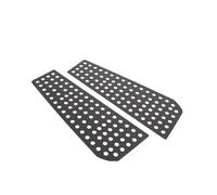 Rear Quarter Louver For Discovery 3 2004-2009 4 2010-2016 Car Rear Window Glass Guard Plate Accessories