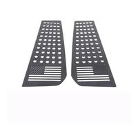 Rear Quarter Louver For Discovery 3 2004-2009 4 2010-2016 Car Rear Window Glass Guard Plate Accessories