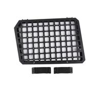 Rear Quarter Louver For Discovery 3 4 2004-2016 Car Rear Window Glass Armor Shelf Storage Racks Modification