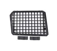 Rear Quarter Louver For Discovery 3 4 2004-2016 Car Rear Window Glass Armor Shelf Storage Racks Modification