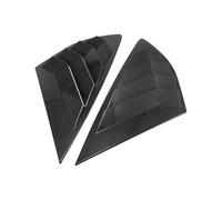 Rear Quarter Louver For Ford Mondeo Fusion Sedan 2013-2018 Car Rear Window Louver Shutter Cover Side Vent Trim