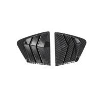 Rear Quarter Louver For Honda Civic 2012-2015 Car Side Quarter Window Vent Louver Shutter Cover Trim