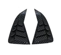 Rear Quarter Louver For Kia Rio K2 2011-2015 Version Car Rear Window Side Vent Shutter Louver Cover Trim