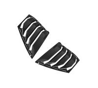 Rear Quarter Louver For Mazda 3 Axela 2014-2018 Car Rear Window Side Louvers Shutter Cover