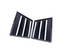 Rear Quarter Louver For Mazda 6 Atenza 2014-2021 Car Rear Window Louver Shutter Cover Side Vent Trim