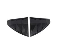 Rear Quarter Louver For Mercedes Benz A-Class W176 2013-2018 Car Rear Window Side Vent Shutter Louver Cover Trim