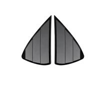 Rear Quarter Louver For Mg 6 2017-2023 Car Styling Rear Side Window Louver Shutter Blind Cover Protector Decoration