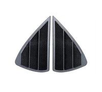 Rear Quarter Louver For Mg 6 2017-2023 Car Styling Rear Side Window Louver Shutter Blind Cover Protector Decoration