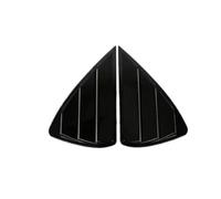 Rear Quarter Louver For Mg 6 Ip32 2018-2024 Car Rear Triangle Louver Decorative Frame Exterior Modification Parts