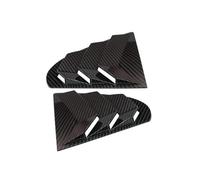 Rear Quarter Louver For Mitsubishi Lancer Ex X Evo 2008-2018 Rear Side Window Louvers Shutter Car Accessories