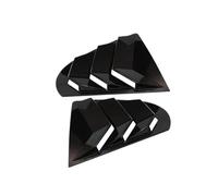 Rear Quarter Louver For Mitsubishi Lancer Ex X Evo 2008-2018 Rear Side Window Louvers Shutter Car Accessories