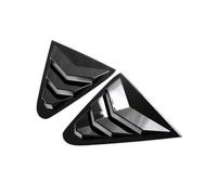 Rear Quarter Louver For Subaru Crosstrek 2023-2024 Rear Side Vent Window Louver Shutter Cover Trim