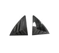 Rear Quarter Louver For Toyota 10Th Corolla 2008-2013 Car Rear Side Window Louver Shutter Cover Trim