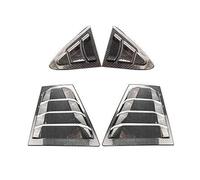 Rear Quarter Louver For Toyota Corolla Levin 2020-2022 Car Rear Side Window Louvers Shutter Cover Accessories