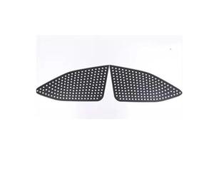 Rear Quarter Louver For Toyota Highlander/Crown Kluger 2022 + Car Rear Triangular Window Side Glass Louver Shutter Blind Cover