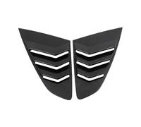 Rear Quarter Louver For Vw Arteon Cc 2017-2021 Rear Triangle Window Shutter Cover Trims Car Accessories