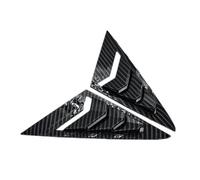 Rear Quarter Louver For Vw Golf 7/7.5 Mk7/7. R Gti 2014-2020 Front Triangle Window Louver Side Shutter Blind Shades Cover Trim