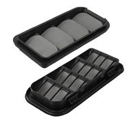 Rear Quarter Panel Ventilation Grille, 2PCS Rear Quarter Vent Grilles for VW Golf MK7 2015-2021 Tiguan Crafer 7N0819465F, for Audi A1 A3 Q3 Q4, for Seat Skoda 7N0819465 7N0819465E 7N0819465D