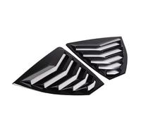 Rear Quarter Window Louvers for Subaru WRX S4 STI VB 2022-2023 Carbon Fiber Style Side Window Covers Sport Exterior Trim,Black-a
