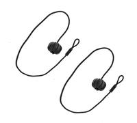 Rear Rack Accessories Compatible With Toyota For Aygo 2015-2023 2pc Parcel Shelf String Cord Tonneau Cover Strap OEM：1K6863447A 1K6-863-447-A-9B9