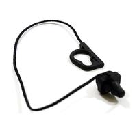 Rear Rack Accessories Compatible With Vauxhall For CORSA E 2014-2019 Models Only Auto Trunk Rack Pull Cord Car Rear Parcel Shelf Strap OEM：13367836