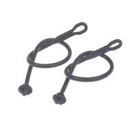 Rear Rack Accessories Compatible With VW For GTI Rear Trunk Parcel Shelf Strap Drawstring Accessories 2Pcs Cord Rear Shelf Straps OEM：1H6863447