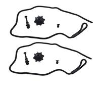 Rear Rack Accessories Compatible With VW For Polo 5 6c 2015-2018 4X Trunk Parcel Shelf Strap String Clips Tray String Hanger Pivot Hook Storage Tray String Strap