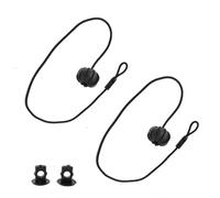 Rear Rack Accessories Compatible With VW For R20 Hatch Parcel Shelf String Cord Tonneau Cover Pivot Strap Holder OEM：1K6863447A 1K6-863-447-A-9B9