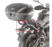 Rear Rack Brackets [GIVI] Yamaha MT-07 (2021-2024) - 2140FZ