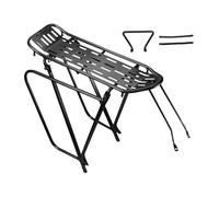 Rear Rack for Bikes, Luggage Bike Rack, Aluminum Alloy Luggage Storage Stand Accessory Back Support for Beach Road Garage Biking Adult