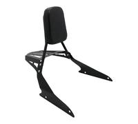 Rear Rack For SUZUKI For Boulevard M109R M109R2 M109RZ Limited Edition Boss 2006-2020 Motorcycle Backrest Sissy Bar Luggage Rack Cushion Pad Cargo Carrier(Black)