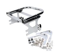Rear Rack For Trunk For Touring For Road King For Electra For Street For Glide For FLHR For FLTR For FLHX Two-up Luggage Rack Docking Hardware Luggage Rack(One Set 01)