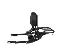 Rear Rack Luggage For Bonneville T100 T 100 T120 120 For Street Twin 900 For Scrambler 16-26 Detachable Backrest Sissy Bar With Rear Luggage Rack Pad
