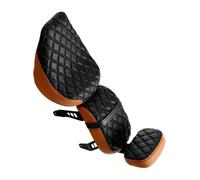 Rear Rack Luggage For Indian For Scout Bobber For Sixty Twenty ABS 2018 2021 2020 2022 Driver Passenger Brown Black Motorcycle Seat Backrest(C)