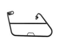 Rear Rack Motorcycle Right Left Side Saddle Bag Side Trunk Bag Support Bracket Holder For Super Cub 125 2018-2025 For SuperCub 125 Cargo Carrier(Black(Left))