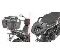 Givi Topcase-Carrier Monokey/-lock Moto Morini X-Cape 700 25-