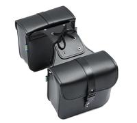 Rear Rack Trunk 1Pair Motorcycle Saddle Bags Side Tool Bag Luggage Storage Bag Black Saddlebags Waterproof Universal For Suzuki