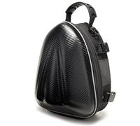 Rear Rack Trunk Carbon Fiber Motorcycle Bag Waterproof Motorcycle Tail Bag Tailbag Rear Pack Backseat Pack Backpack Crossbody Bag Kit Helmet Bag Motor Pannier Bag