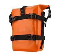Rear Rack Trunk Motorcycle Frame Impact Rod Bag, Bumper Repair Tool, for NC750X, CB500X Motorcycle Rider Travel Bag(Orange)
