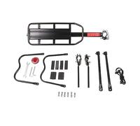 Rear Rack Universal Semi Quick Release Lightweight Aluminum Alloy Plastic Bike Carrier Rack