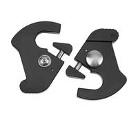 Rear Racks Detachable Rotary Sissy Bar Rack Docking Latches Kit For Sportster XL 883 1200 For Iron For Low For Custom For Nightster For SuperLow 48 72 Motorcycle Rack