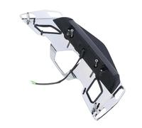 Rear Racks For Goldwing 1800 GL1800 2018-2020 2019 Motorcycle Rear Trunk Luggage Rack With LED Brake Light Lamp Motorcycle Luggage Rack(Smoke Len-Chrome)